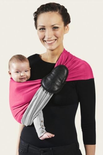 Je Porte Mon Bebe Baf Bandeau Porte Bebe Heather Fuchsia Amazon Fr Bebe Et Puericulture