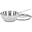 Cuisinart 735-24 Chef's Classic Stainless 3-Quart Chef's Pan with Cover