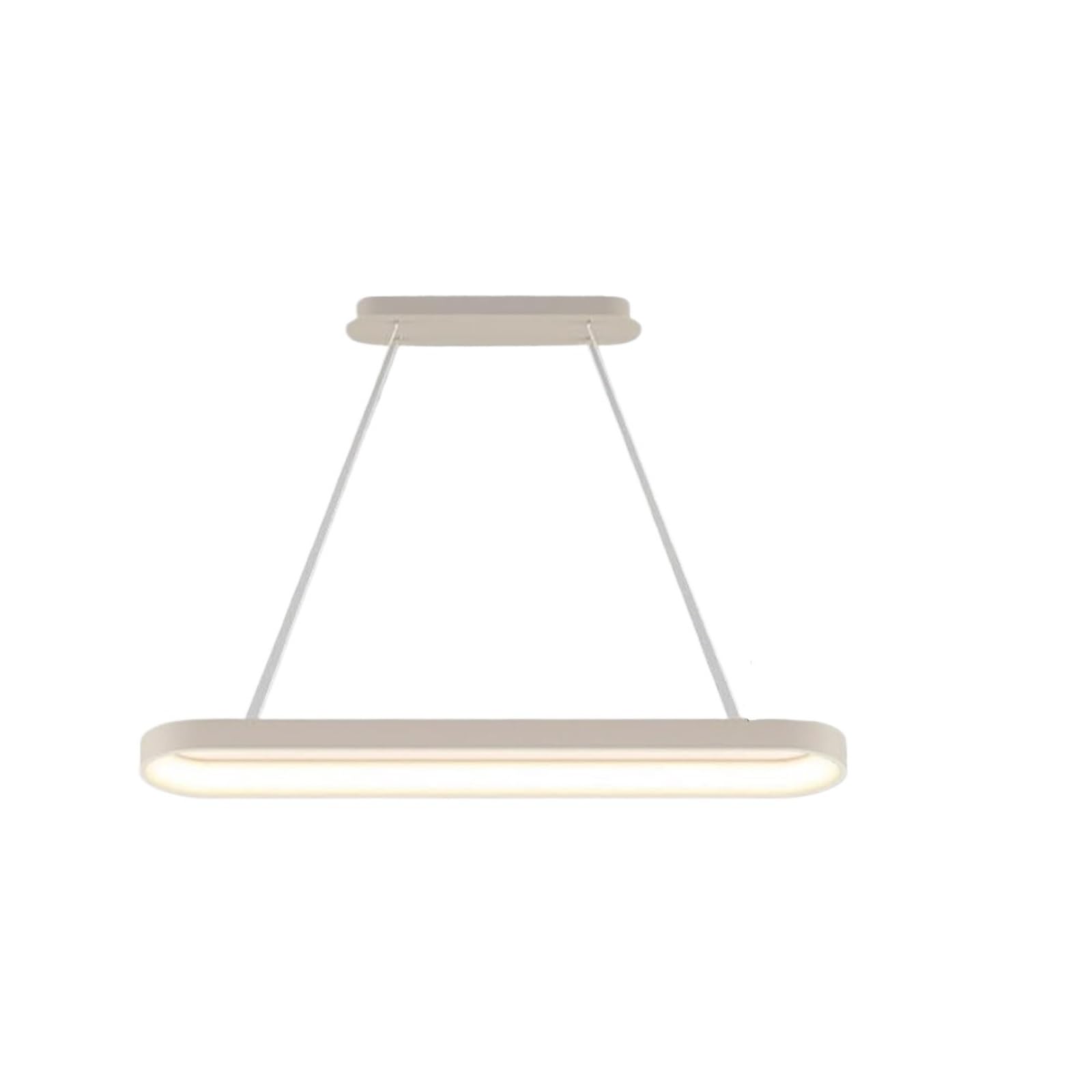 FZQSXAZU Pendant Light Ceiling Shade Dimmable with Adjustable Height Modern Chandelier Lamp for Dining Table Indoor Suspension Living Room Kitchen Bedroom(120cm)