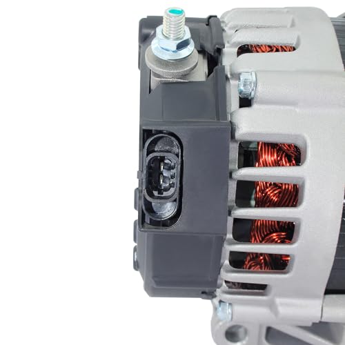 Image of Alternator Replacement New for Chevrolet Malibu 08-12 2.4L, Cobalt 08-10 2.2 2.4L, Pontiac G5 08-10 2.2 2.4L, Saturn Aura 08-09, Sky 2008, Vue 08-10 2.4L, 15828450 22762984 AVA0078 90-22-5595 11265N