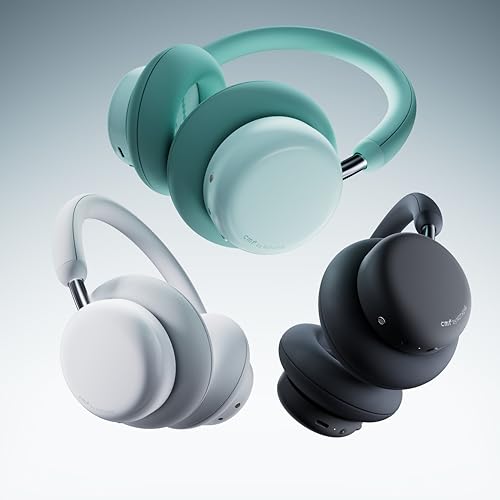 Image of CMF BY Nothing Headphone Pro, Hi-Res+LDAC|100hrs Playback|40dB ANC|5min=8hrs Charge|40mm Driver Bluetooth & Wired (Dark Grey, On The Ear)