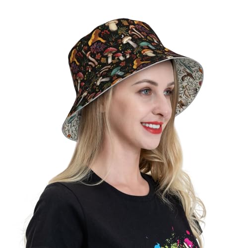 Sombrero tipo bucket unisex para verano miniatura 6