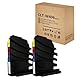 HEMEINY CLT-W406 Resttonerkartusche kompatibel mit Samsung CLP-360 CLP-365 CLX-3300 CLX-3305 SL-C410W SL-C430 SL-C430W SL-C460W SL-C467W SL-C480 SL-C480FN SL-C482W Drucker (1)