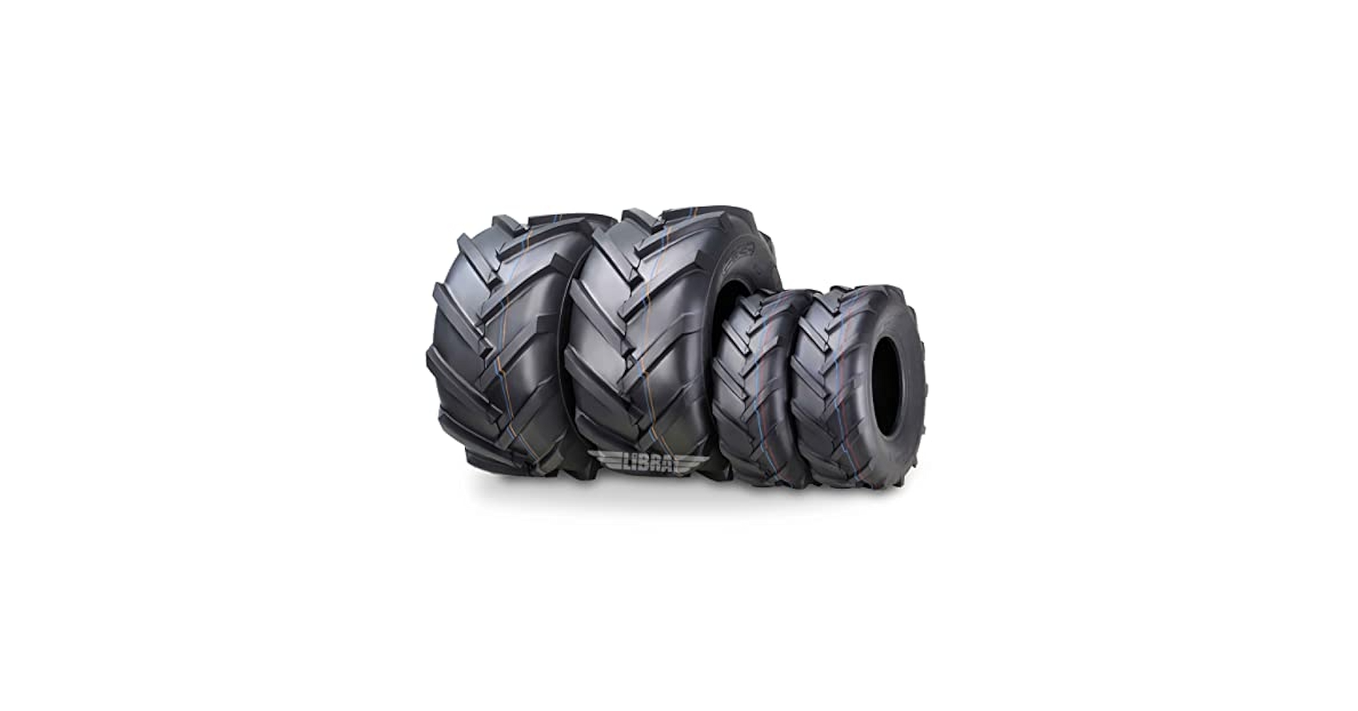 Amazon.com: WANDA Set 4 15X6-6 & 20X10-8 Lawn Mower