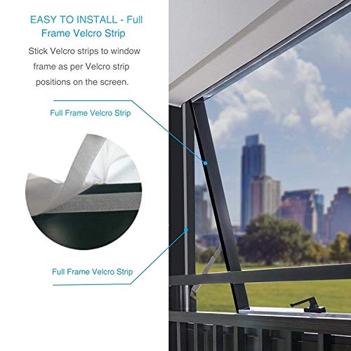 Joint D Fnêtr N Tissu Pour Climatisation Mobil - 400cm - Blanc - Voltman Au Millur Prix