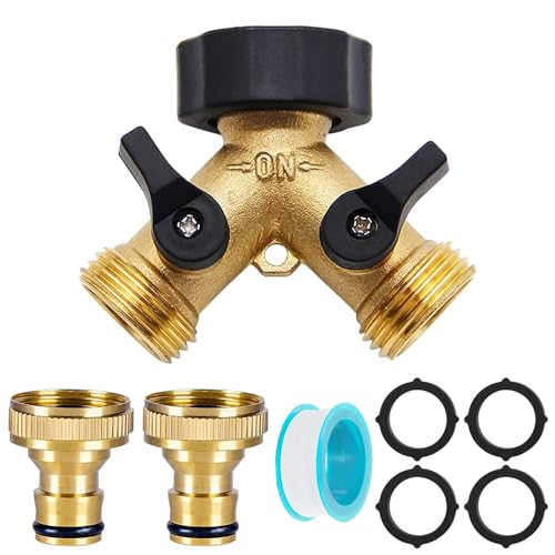 Distributeur d’Eau Double Sortie 2 Voies 3/4