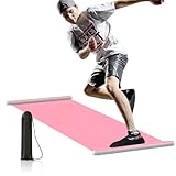 Genérico Board De Diapositivas Para Hacer Ejercicio | Mujera De Fitness Deslizante De 200x50cm, Tabla De Toboganes De Fitness Equipo De Ejercicio En El Gimnasio En Casa Para Estabilidad Y Entrenamient