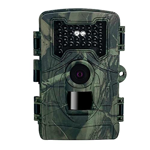 Trail Camera 36MP with No-Glow IR Night Vision