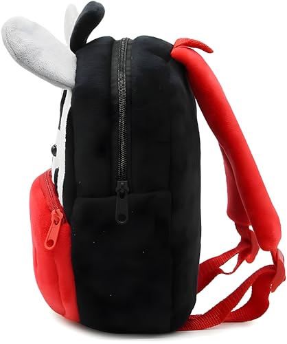 Image of Delicado Cute Small Toddler Kids Preschool Backpack Plush Cartoon Mini Children Bag for Baby Boy /Girl Age 2-5 Years