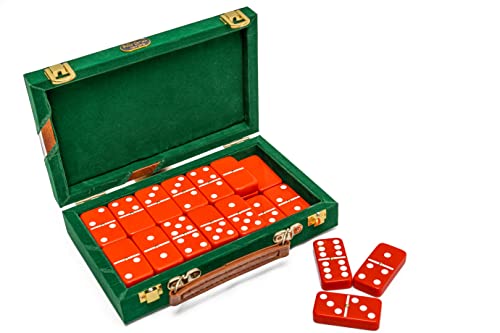 Bello Games New York, Inc Fashion Avenue Double Six Dominoes miniatura 2