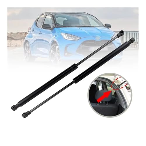 Tige support de choc auto avec double amortisseur à gaz durable pour X5 E53 - 2
