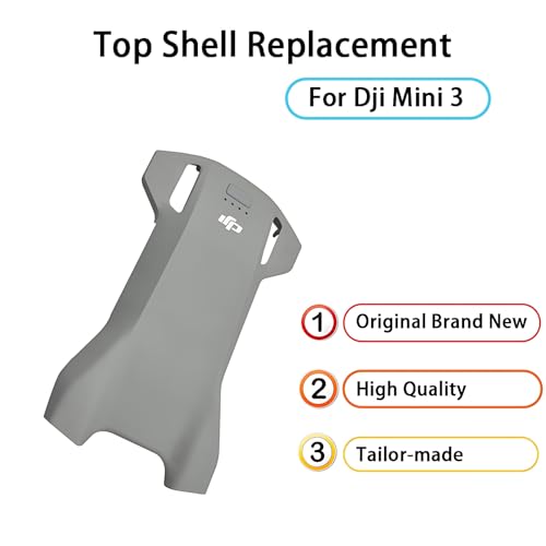 Coque supérieure de remplacement pour drone DJI Mini 3 - 3