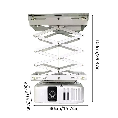 Soporte de proyector para escritorio telescópico miniatura 2