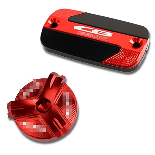 Bouchon de réservoir de liquide de frein avant et huile moteur pour CB650R