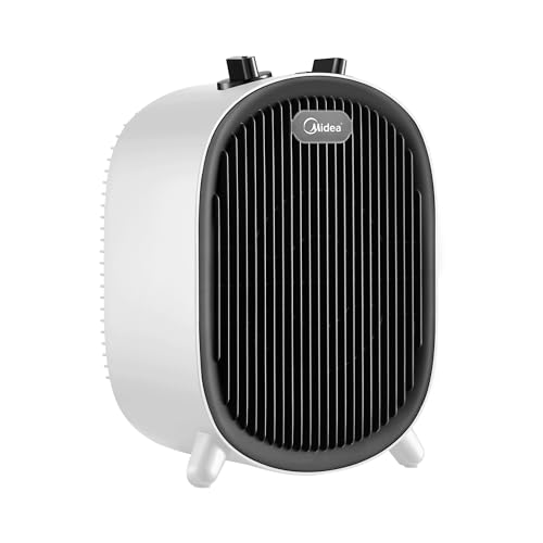 MIDEA Calefactor Eléctrico Baño de Bajo