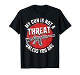 Pro 2nd Amendment Gun Lover Tees