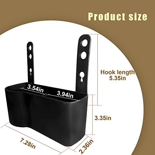 Car Cup Holder Seat Back Headrest Organizer, Car Versatile Cup Holder, Drink Food Tray, Universal Car Headrest Seat Back Storage Box #TOP1