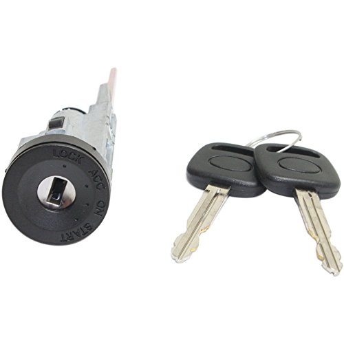Ignition Lock Cylinder compatible with GEO PRIZM/COROLLA 93-97 Column Mounting Location