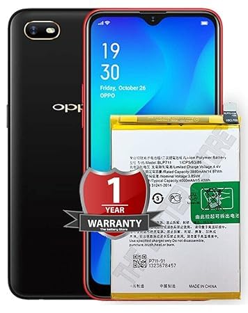 Image of Original BLP711 Battery for Oppo A1K / CPH 1923 Battery with 1 Year Warranty **** (N00268)