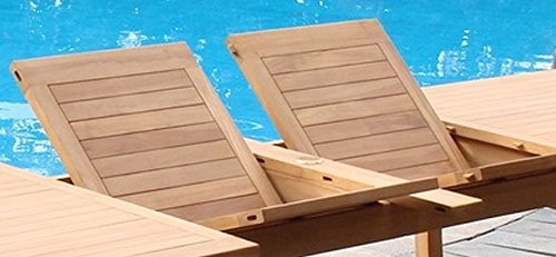 13 Pc A Grade Outdoor Patio Teak Dining Furniture Set - 117" Double Extension Rectangle Table & 12 Vellore Stacking Arm Chairs #TOP6