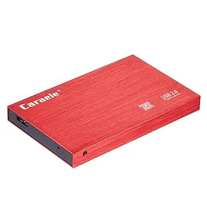 CLUB BOLLYWOOD Red Ultra Slim 2.5in USB3.0 Hard Drive HDD Capacity Disk for PC Laptop 500GB|Computers/Tablets & Networking | Drives, Storage & Blank Media |1 Piece External Hard Drive