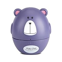 Timer Da Cucina Meccanico A Uovo - Acciaio Inox, Fino A 55 Minuti, Per Cottura E Sport - Foto 8