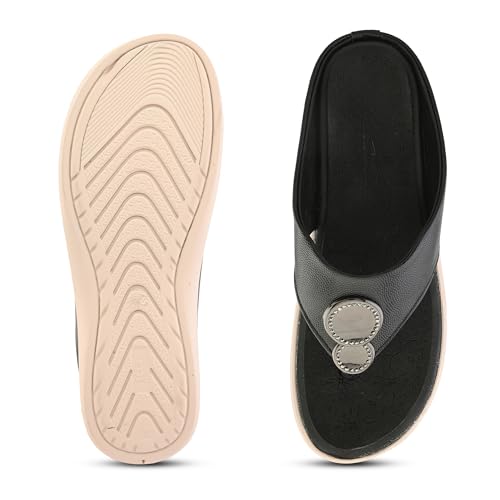 Image of Centrino Women's Sandals | Soft Cushioned Footbed for Extra Comfort | Stylish & Elegant Look for Ladies | Fashionable & Durable Sandal Comfort & Quality (9406)