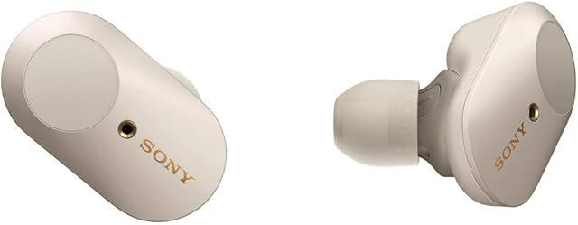Sony WF-1000XM3 Truly Wireless Noise Cancelling Headphones, up to 32H battery life, stable Bluetooth connection, wearing detection (Renewed)