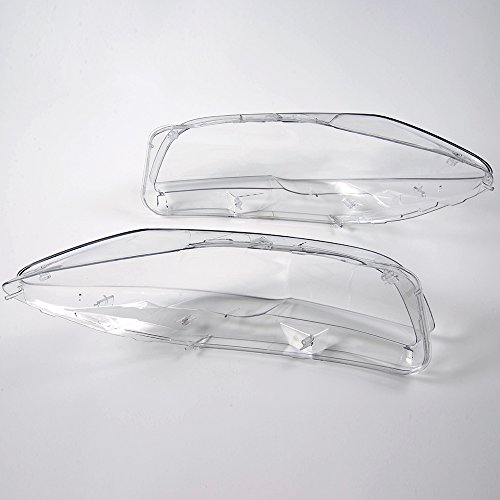 Left & Right Side Headlight Clear Lens Cover Replacement Lampshade Shell Compatible For Bmw F10 F18 5-Series 520I 523I 525I 530I 535I 2010 2011 2012 2013 2014 #TOP2