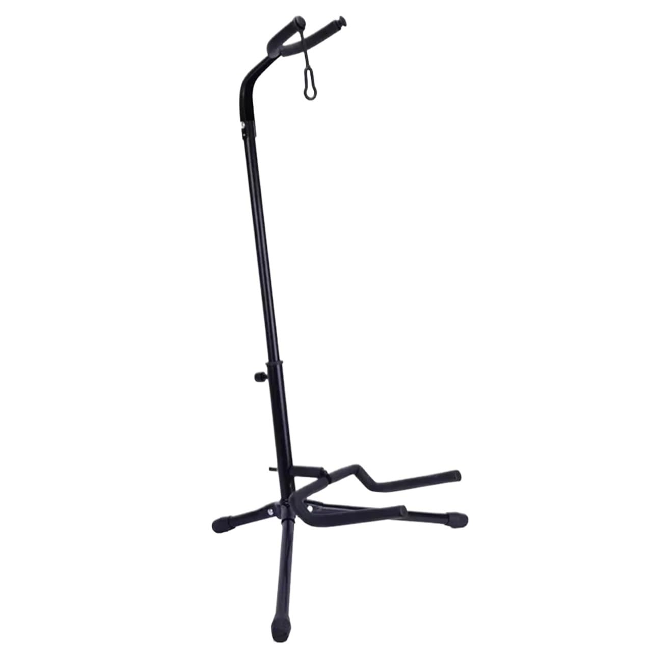Soporte de Guitarra Soporte de Suelo de Metal para Guitarra Soporte de trípode para Instrumentos Musicales para Guitarra acústica, eléctrica, bajo y Guitarra