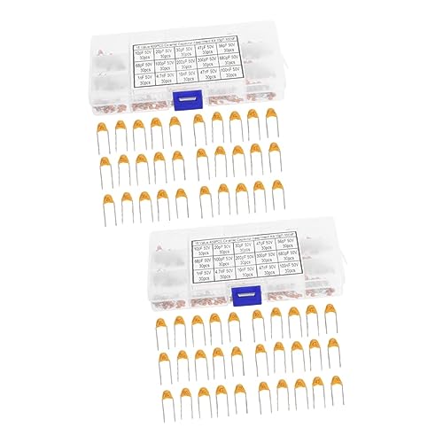 Kit assortiment condensateurs céramiques idéal pour l'atelier de l'inventeur