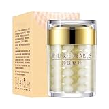 Dioche Deep Moisturizing Face Cream, Pearl Essence Cream Nourishing Hydrating Face Cream Anti Wrinkle Facial Care Essence 60g