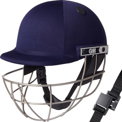 Casque de cricket avec grille titane pour éliminer la peur des impacts