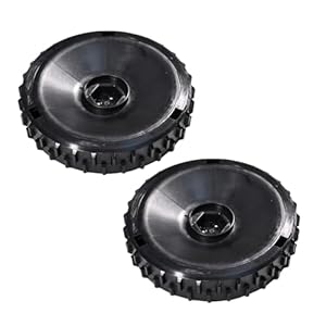 Radantrieb für Rasenmäher, 2 Stück, kompatibel mit Flymo 1200R Automower 105 305 308 Husqvarna Gardena R38Li R40Li R45Li R50Li R70Li 574465104 574465101