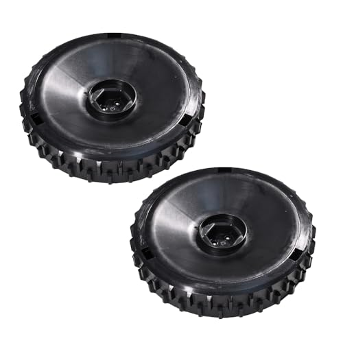 Paquete de 2 unidades compatibles con Flymo 1200R Automower 105 305 308 Husqvarna Gardena R38Li R40Li R45Li R50Li R70Li 574465104 574465101