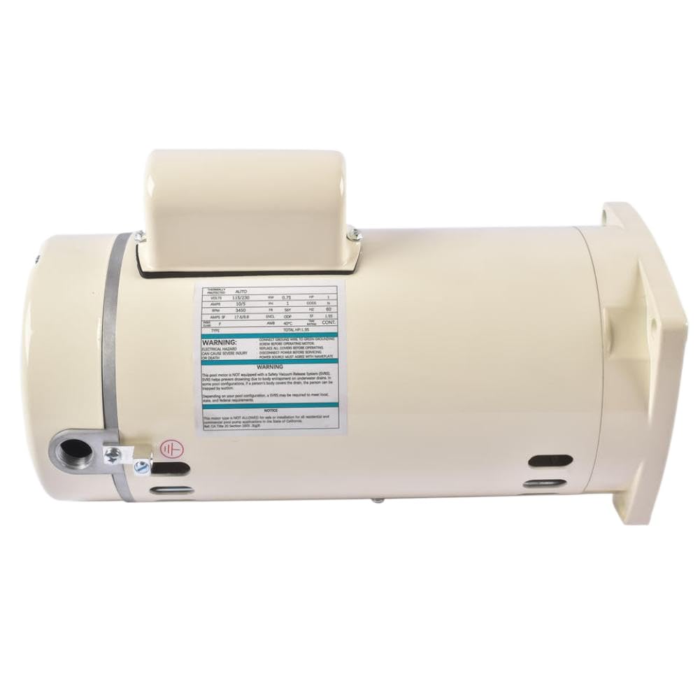 Axamkcqzq Onecolor 1Hp Pool Pump Motor Ap01 Compatible With Pentair Whisperflo Wfe-4 Superflo Sf-N1-1/2-Ae
