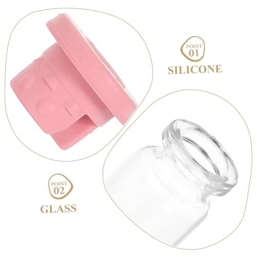 TOGEVAL 小動物用哺乳瓶 耐久 付き 容量 損傷防止設計 ハムスター リス ハリネズミ適用 餌付け短縮 ペット飼育用品