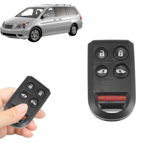 Mando de repuesto Honda Odyssey soluciona fallos de apertura remota llave 5 botones 313.8 MHz