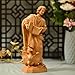 11.8 Inches St. John the Evangelist Statue Wood Carving Handmade Home Decor Christian Artwork Handmade Gift Home Decor Housewarming Gift Religious Art