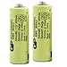 Produktbild Akku für Hagenuk Schnurlos-Telefon Classico 2 x 1.2V 400mAh NiMH (2 Stück)
