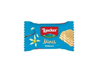 Loacker Minis Crispy Waffers 800g (Mix Flavours)