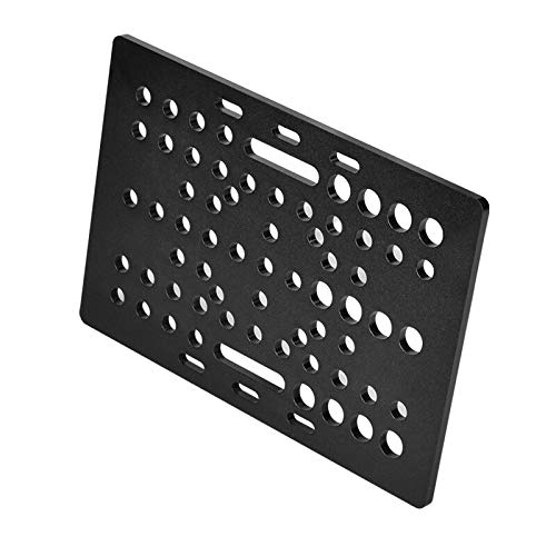 Lysee 3D Printer Parts & Accessories - CNC Machine Parts CNC vlot Universal Plate Aluminum Gantry Plate Aluminium Linear Extrusion