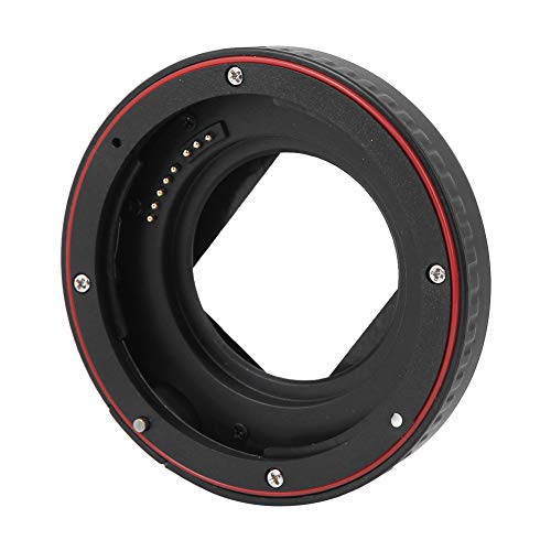 Macro Lens Adapter Ring Lens Adapter Ring Kunststof Lichtgewicht Eenvoudige Structuur Automatisch Scherpstellen Macro… - Afbeelding 7