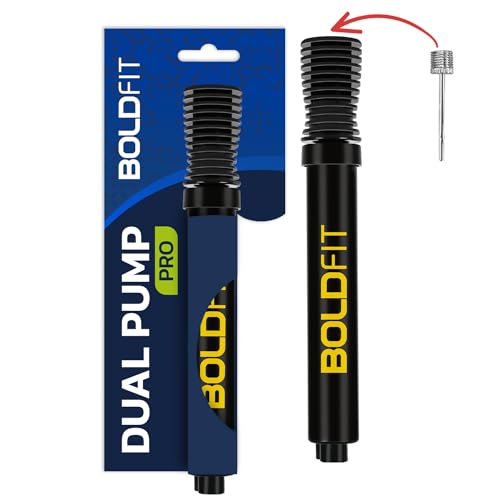 Boldfit Football Pump Hand Pump With Needle Ball Pump For Basketball Pump With Pin Double Action Volleyball Pump Hand Pump For Football Pumper Air Pump For Ball Football Air Pump Ball Pump With Needle (B0CKBRZH8Y) Amazon Price History, Amazon Price Tracker