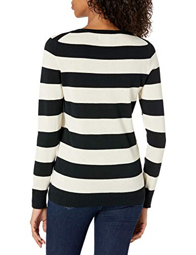 Image of Amazon Essentials Women's Long-Sleeve Lightweight Crewneck Sweater, Flattering (Available in Plus Size)