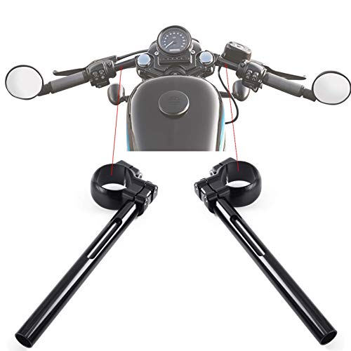 Forcella da 55mm CNC Alluminio Kit Manubrio per