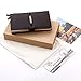 Robrasim Leather Journal Refillable Travelers Notebook, Antique Handmade Leather Writing Diary Notepad, Travel Journal Notebook for Men & Women, Medium Size 6.7