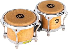 Handy Size - These mini-sized bongos are suitable for jam sessions, live performances and studio recordings Special Shell Shape - For a clear, precise sound, these bongos are equipped with a curved shell shape Free Ride Suspension System - The patent...