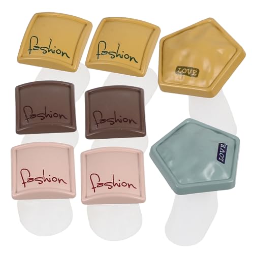 IWOWHERO E Separators for 8pcs Silicone Toe Separators Toe Spacers for Women Nail Art Toe Separators