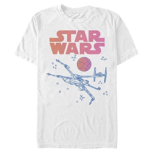 Star Wars X Wing T-Shirt homme idée cadeau originale pour anniversaire